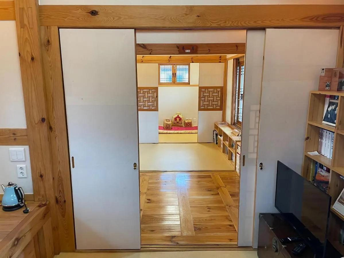 Lodge Chaehyodang Hanok Stay Seoul South Korea